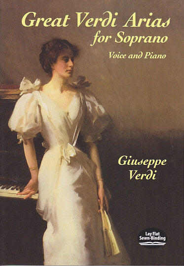 Verdi, Great Verdi Arias (Sop,Pf) (Dover)