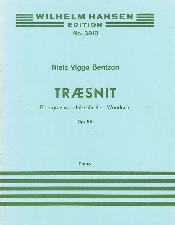 Bentzon, Woodcuts op. 65 (W.Hansen)