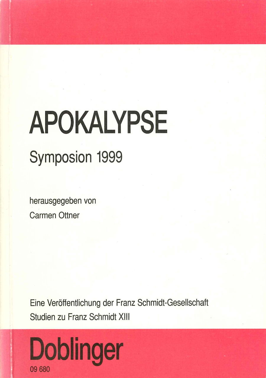 Apokalypse: Symposion 1999 (Doblinger)