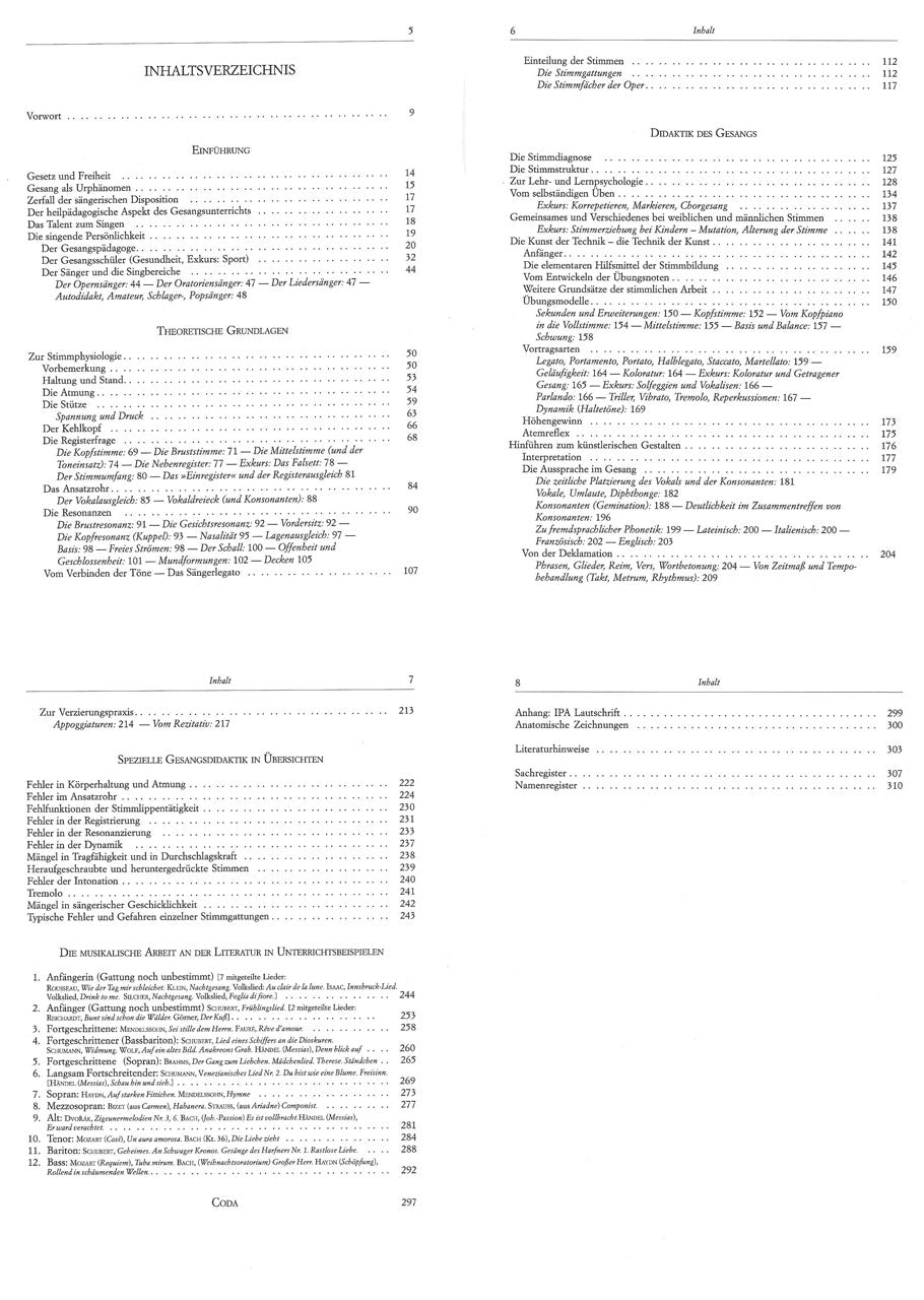 Fischer-Meyenberg, Stimme und Gesang (Noetzel)