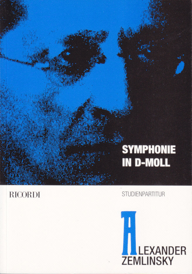 Zemlinsky, Symphony in d (1892-93) (Ricordi)