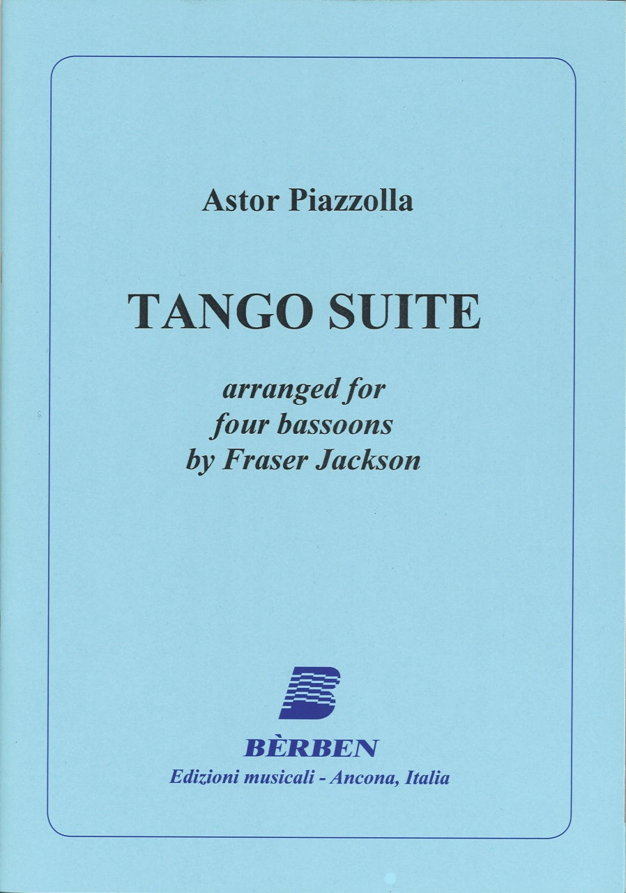 Piazzolla, Tango Suite (4Bn) (Berben)