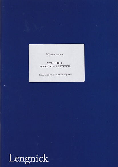 Arnold, Concerto No. 1 op. 20 (Lengnick)