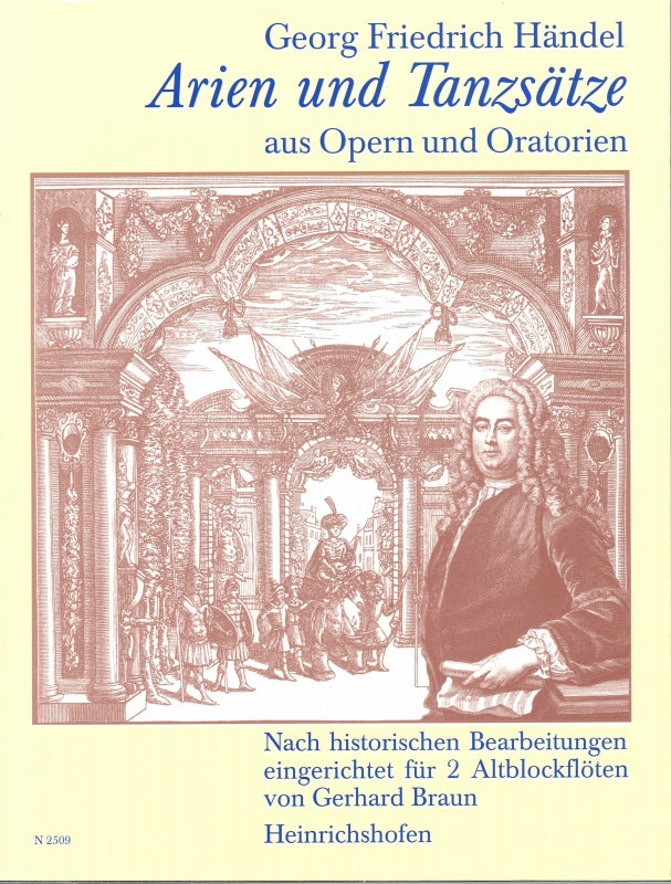 Handel, Arien & Tanzsatze aus Opern &... (Heinrichshoven)