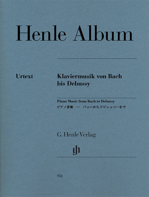 Henle Album: von Bach bis Debussy (Henle)