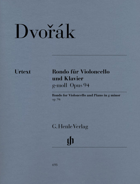 Dvorak, Rondo op. 94 B 171 (Henle)