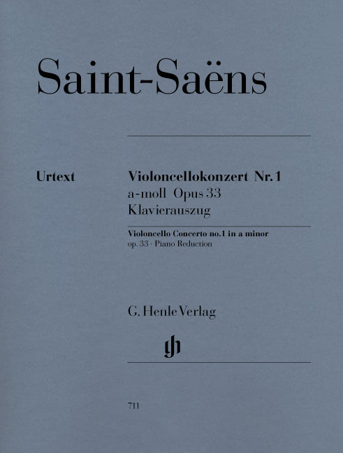 Saint-Saens, Concerto No. 1 op. 33 (Henle)
