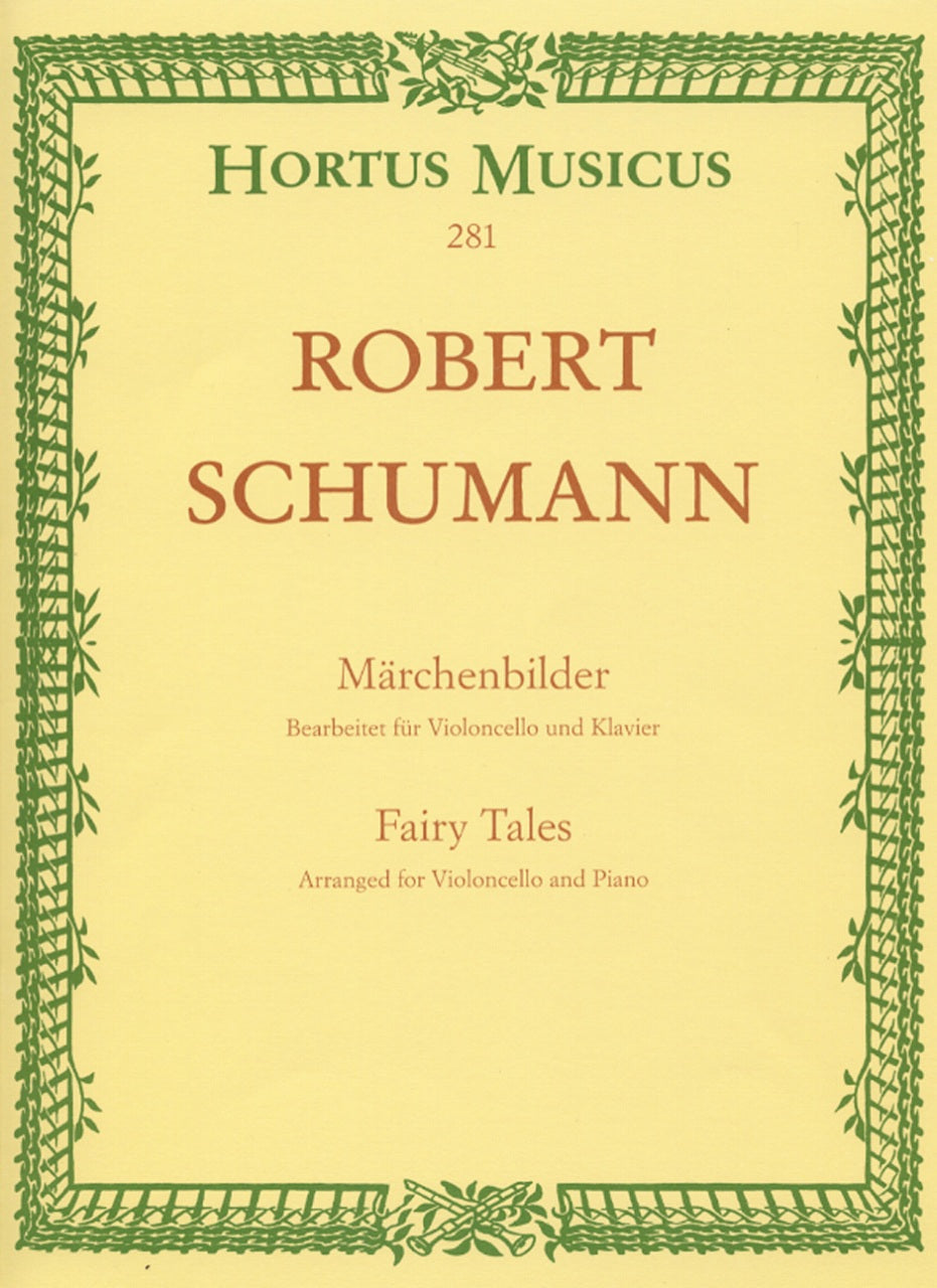 Schumann, Marchenbilder op. 113 (Vc,Pf) (Barenreiter)