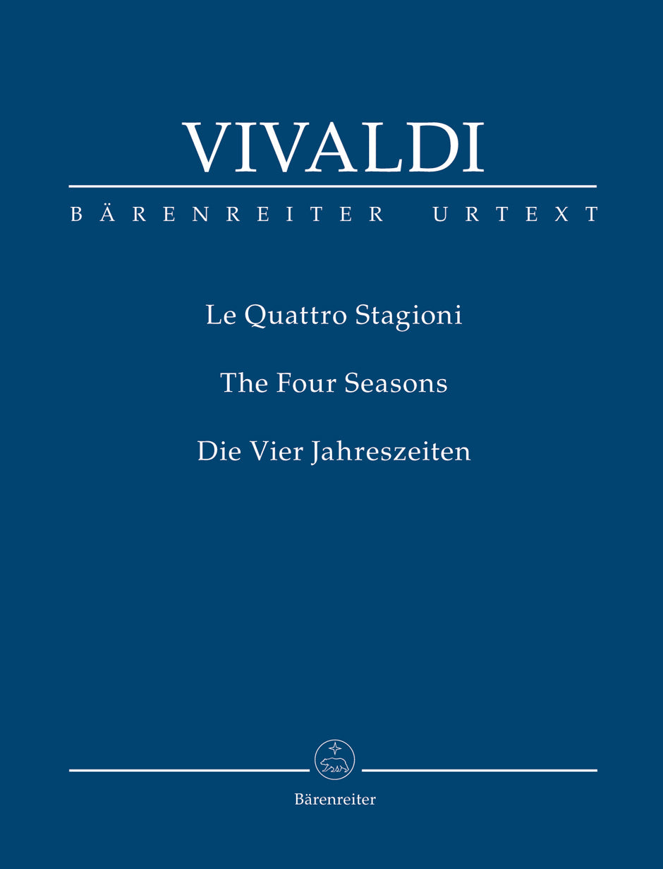 Vivaldi, op. 8/1-4 Four Seasons(Hogwood) (Barenreiter)