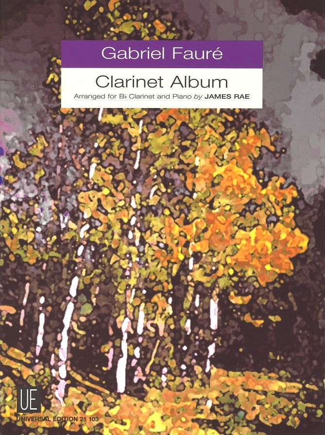 Faure, Clarinet Album (Universal)