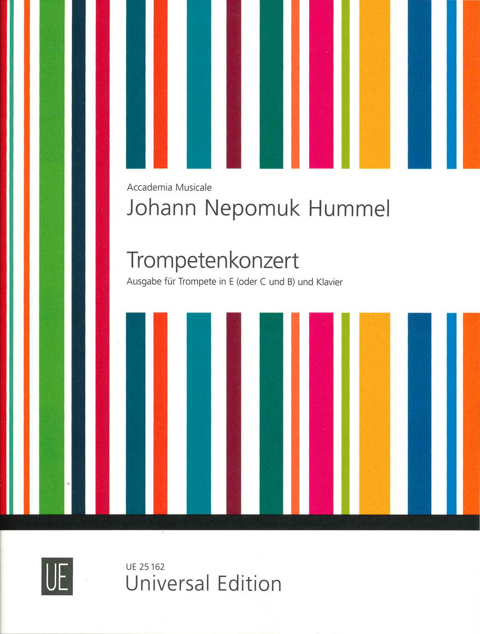 Hummel, Concerto in E (Tarr) (Universal)
