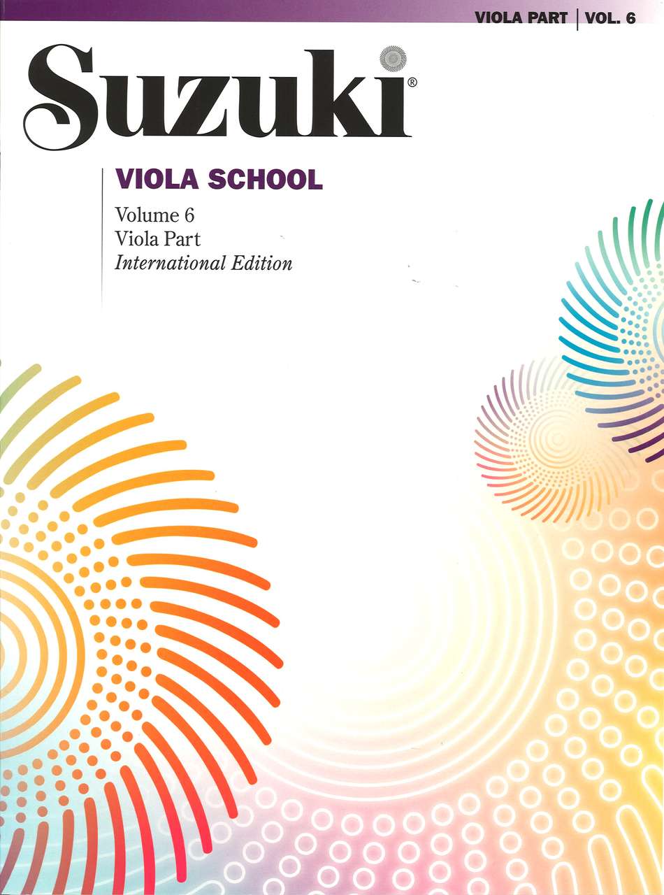 Suzuki Viola School 6: Viola Part (Summy-Birchard/Alfred)