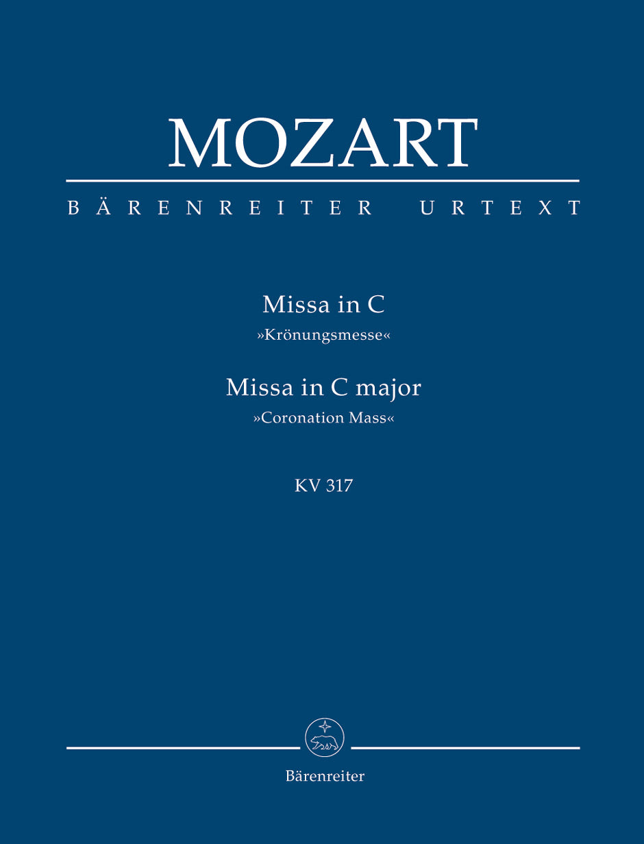 Mozart, Missa KV 317 in C 'Coronation' (Barenreiter)