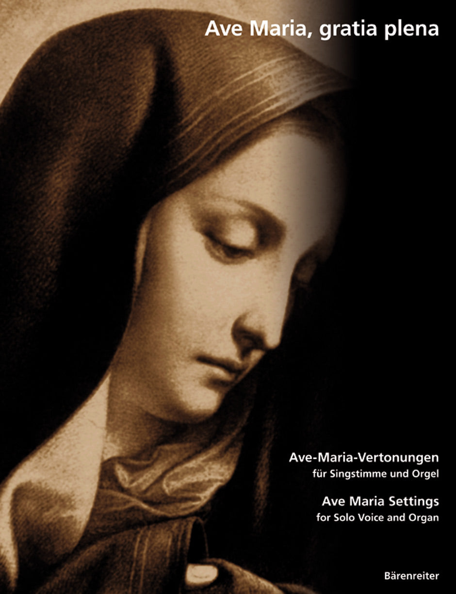 Ave Maria, gratia plena (Barenreiter)