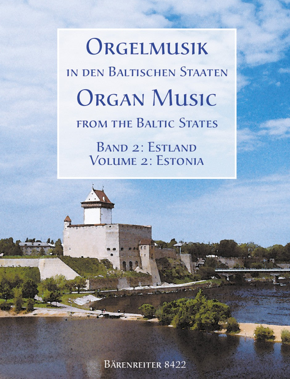 Orgelmusik in den baltischen 2: Estonia (Barenreiter)