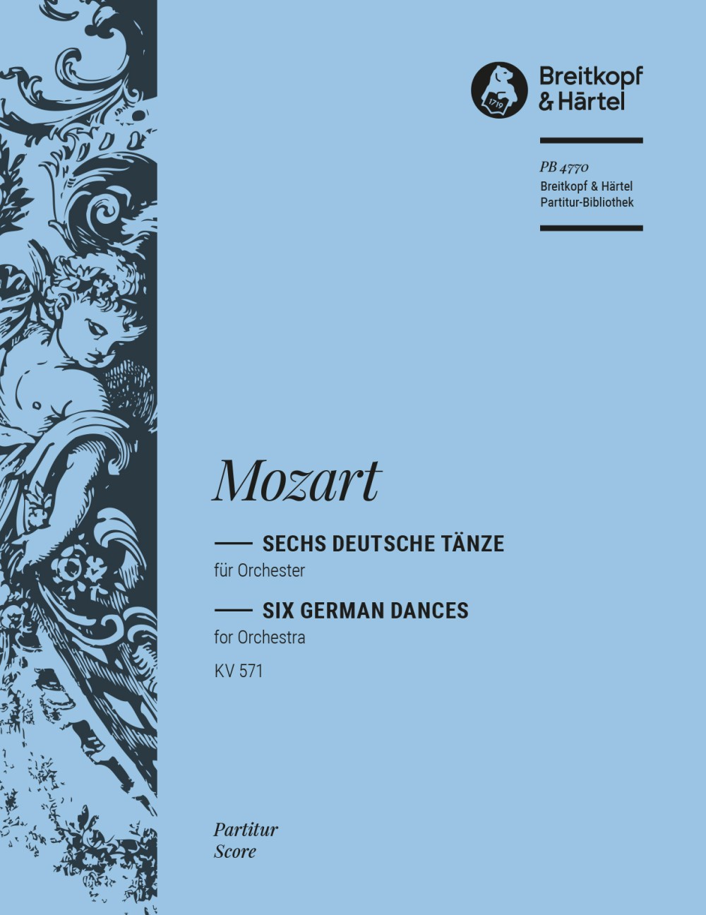 Mozart, Deutsche Tanze KV.571 (Breitkopf)