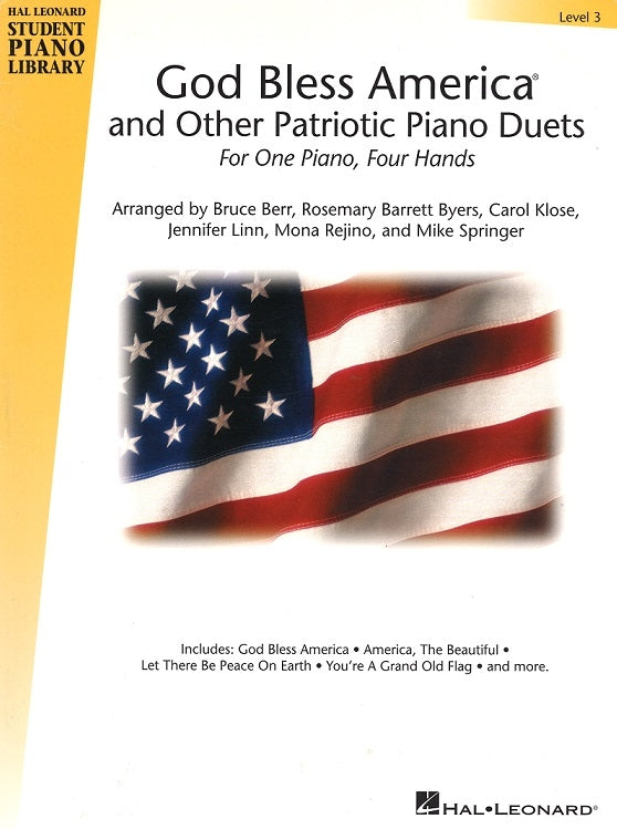 God Bless America etc. Level 3 (Hal Leonard)