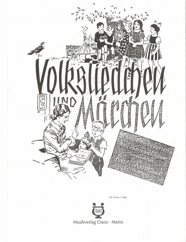 Komzak, Volksliedchen & Marchen op. 135 (Cranz)