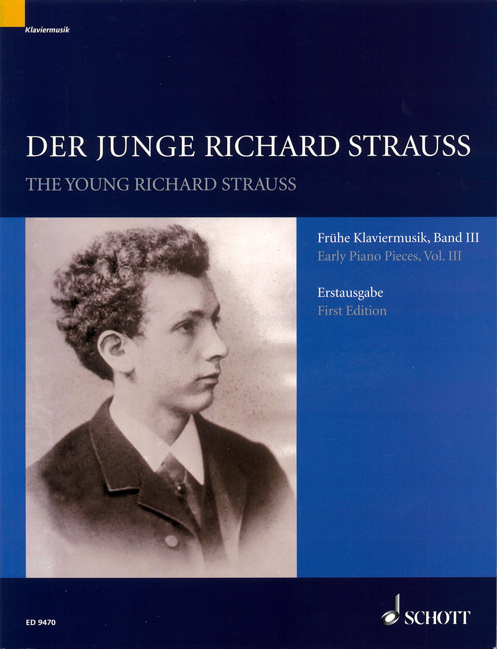 Strauss,R., Junge Richard Strauss 3 (Schott)