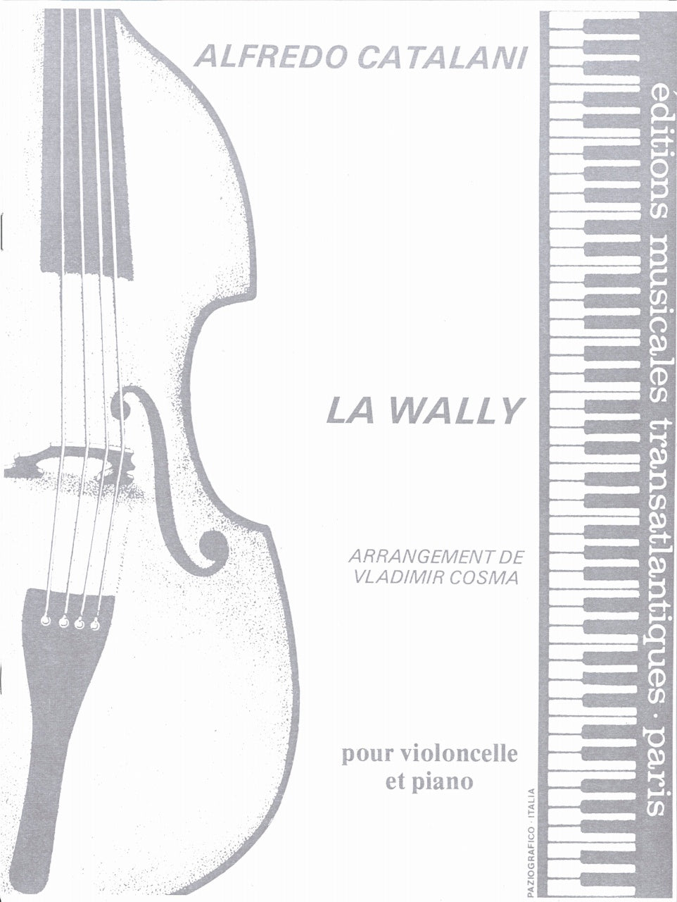 Catalani, Wally (Transatlantiques)