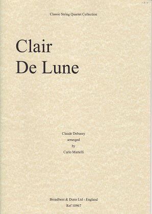 Debussy, Clair de lune (Broadbent & Dunn)