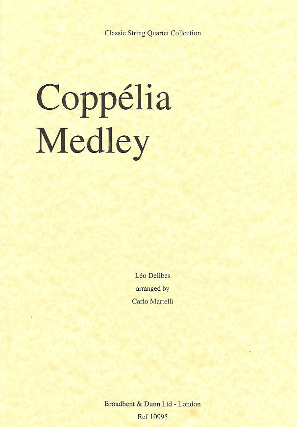 Delibes, Coppelia Medley (Broadbent & Dunn)