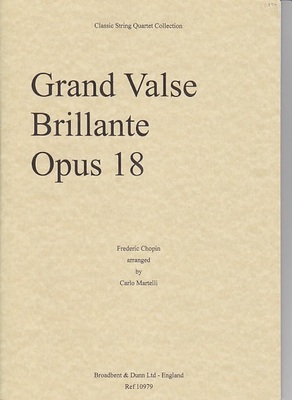 Chopin, Grande Valse brillante op. 18 (Broadbent & Dunn)