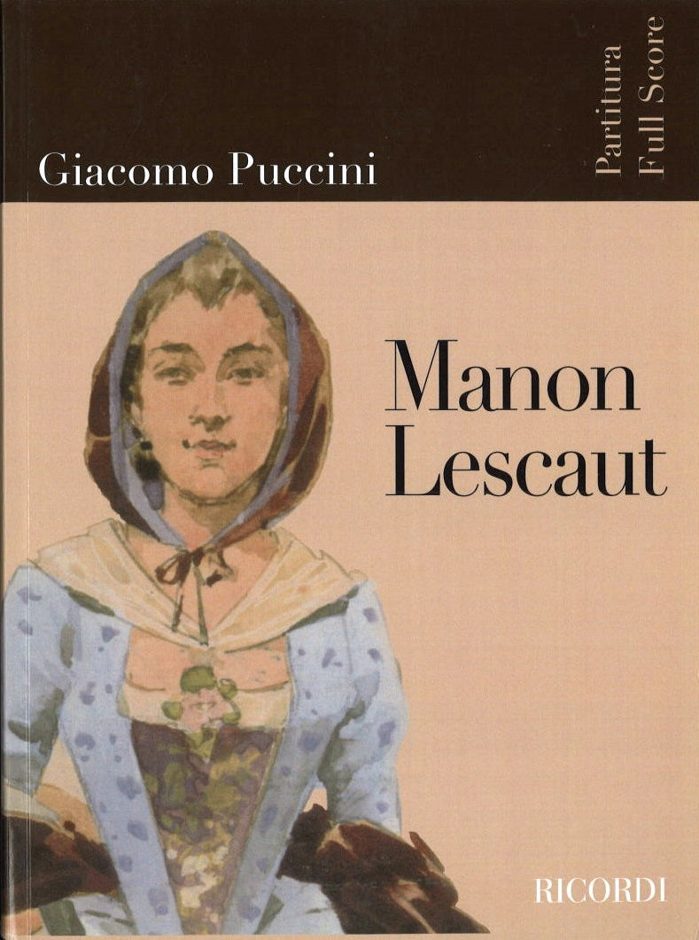 Puccini, Manon Lescaut (Ricordi)