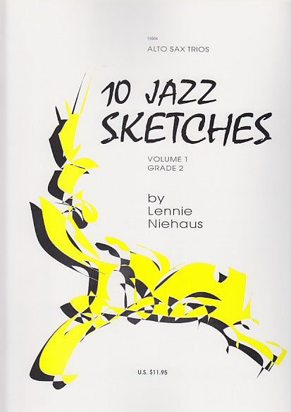 Niehaus, Jazz Sketches 1 (AAA Sax) (Kendor)