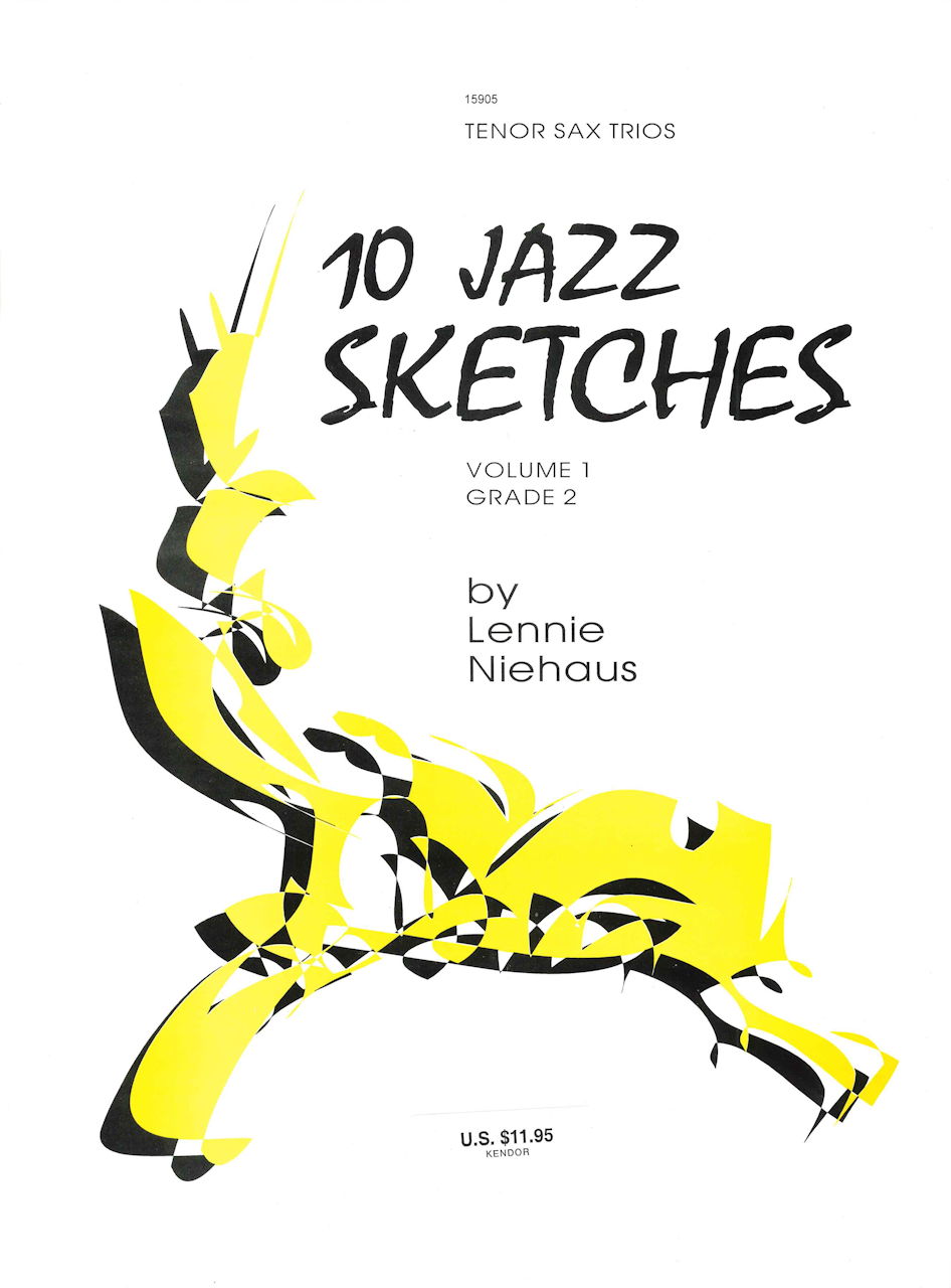 Niehaus, Jazz Sketches 1 (TTT Sax) (Kendor)