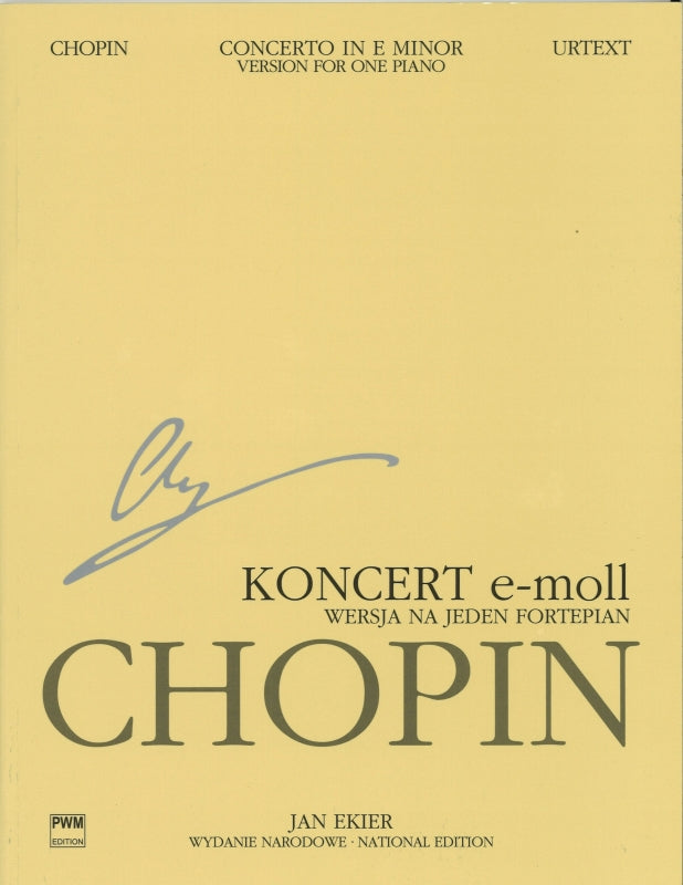 Chopin, A/13 Concerto op. 11 (Solo) (PWM)
