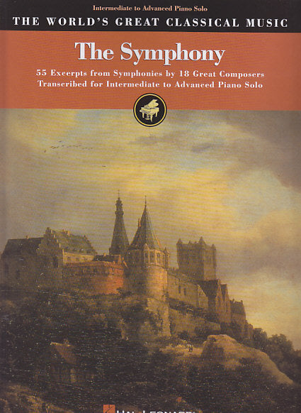 Symphony: for Intermediate to Advanced (Hal Leonard)