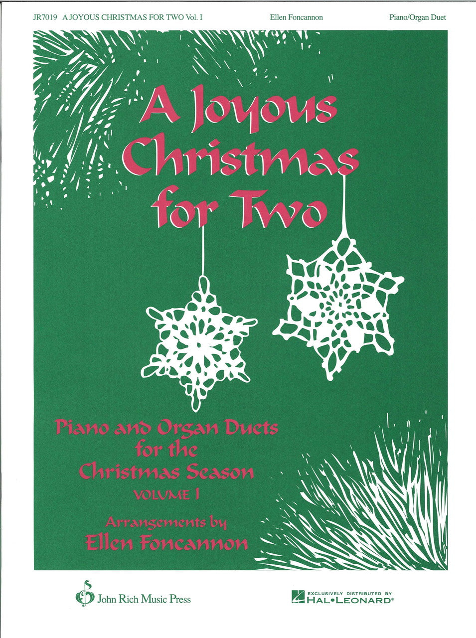 Joyous Christmas for Two 1 (John Rich Music Press/Leonard)