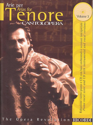 Arie per Tenore 3 (+CD) (Ricordi)