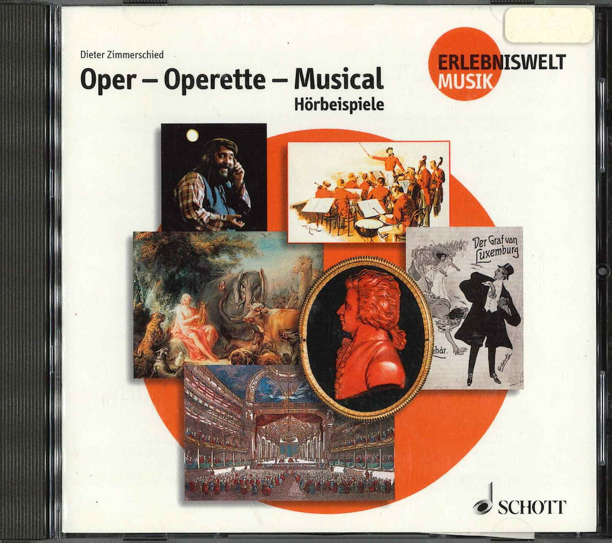 Oper - Operette - Musical (Lehrerkomment (Schott)
