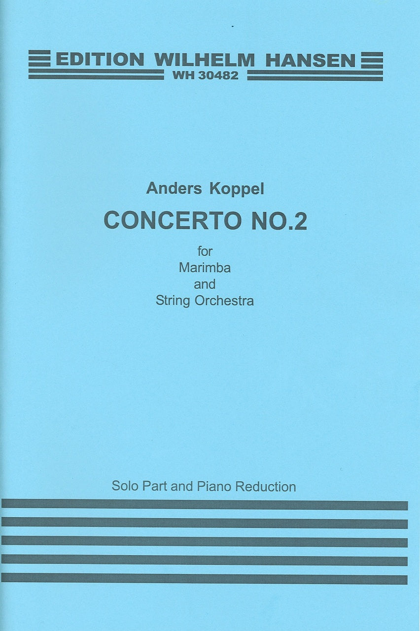 Koppel, Concerto No. 2 (Marimba,Pf) (W.Hansen)