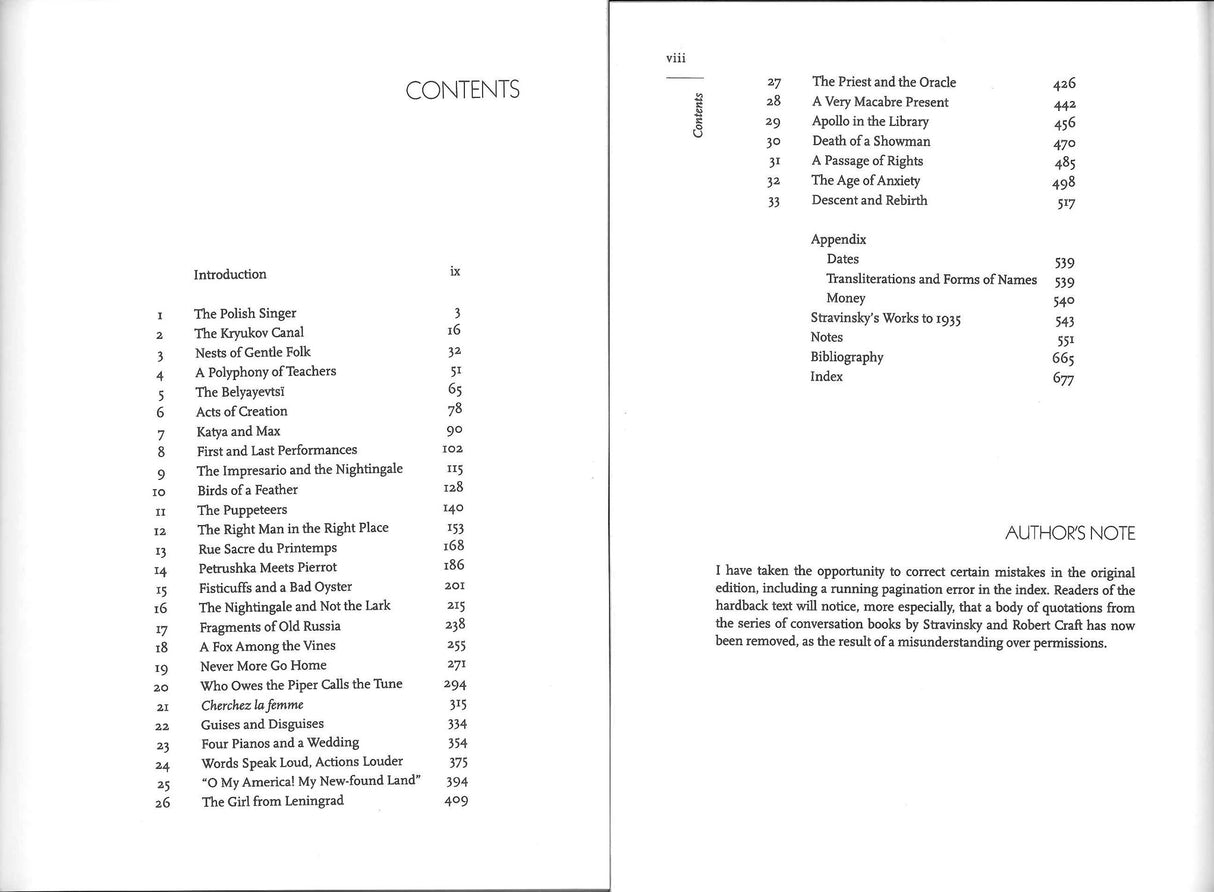 Walsh, Stravinsky: A Creative Spring (California Press, University of)
