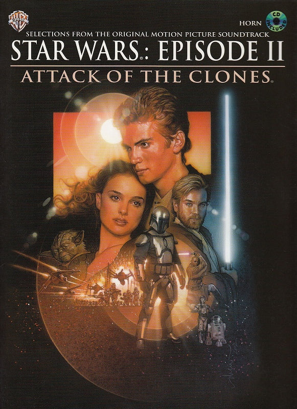 Williams, Star Wars: Episode II (Warner Bros.)