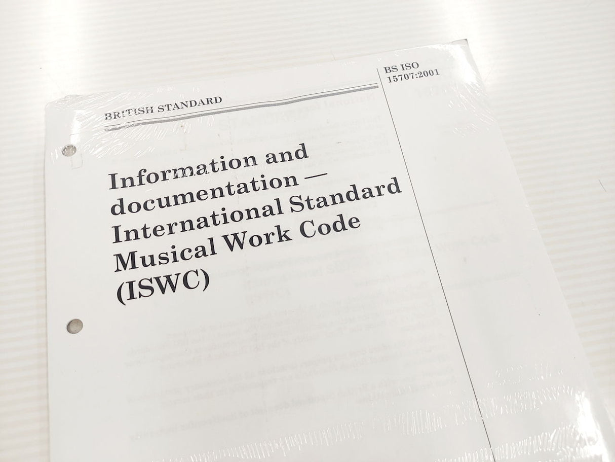 Information & Documentation (British Standard Institute)