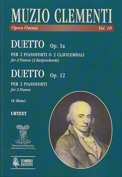 Clementi, Duetto op. 1a; Duetto op. 12 (Ut Orpheus)