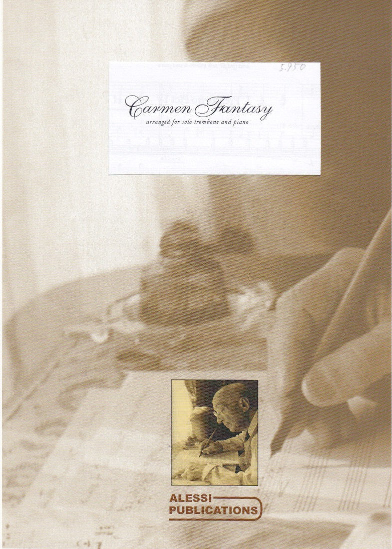 Bizet, Carmen Fantasy (Elkjer) (Alessi Publications)
