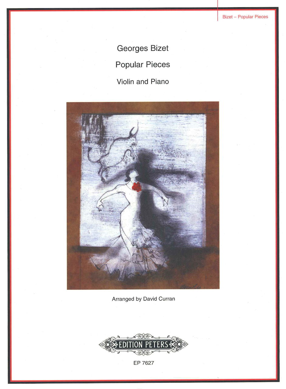 Bizet, Popular Pieces (Peters)