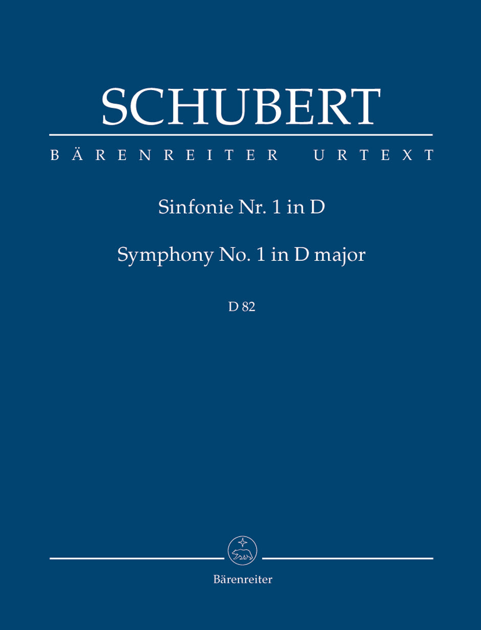 Schubert, Symphony No. 1 in D, D 82 (Barenreiter)