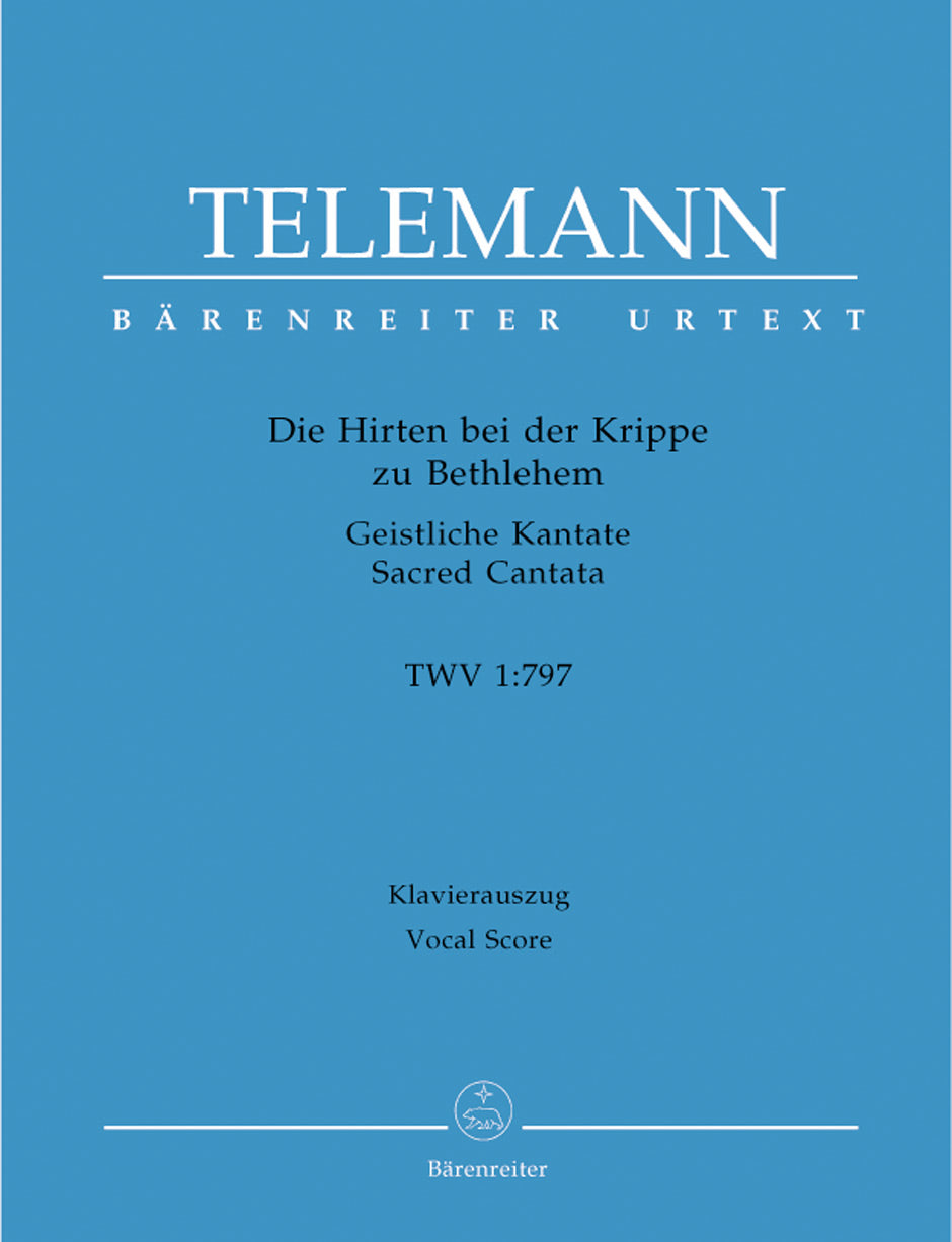 Telemann, Hirten bei der Krippe (Barenreiter)