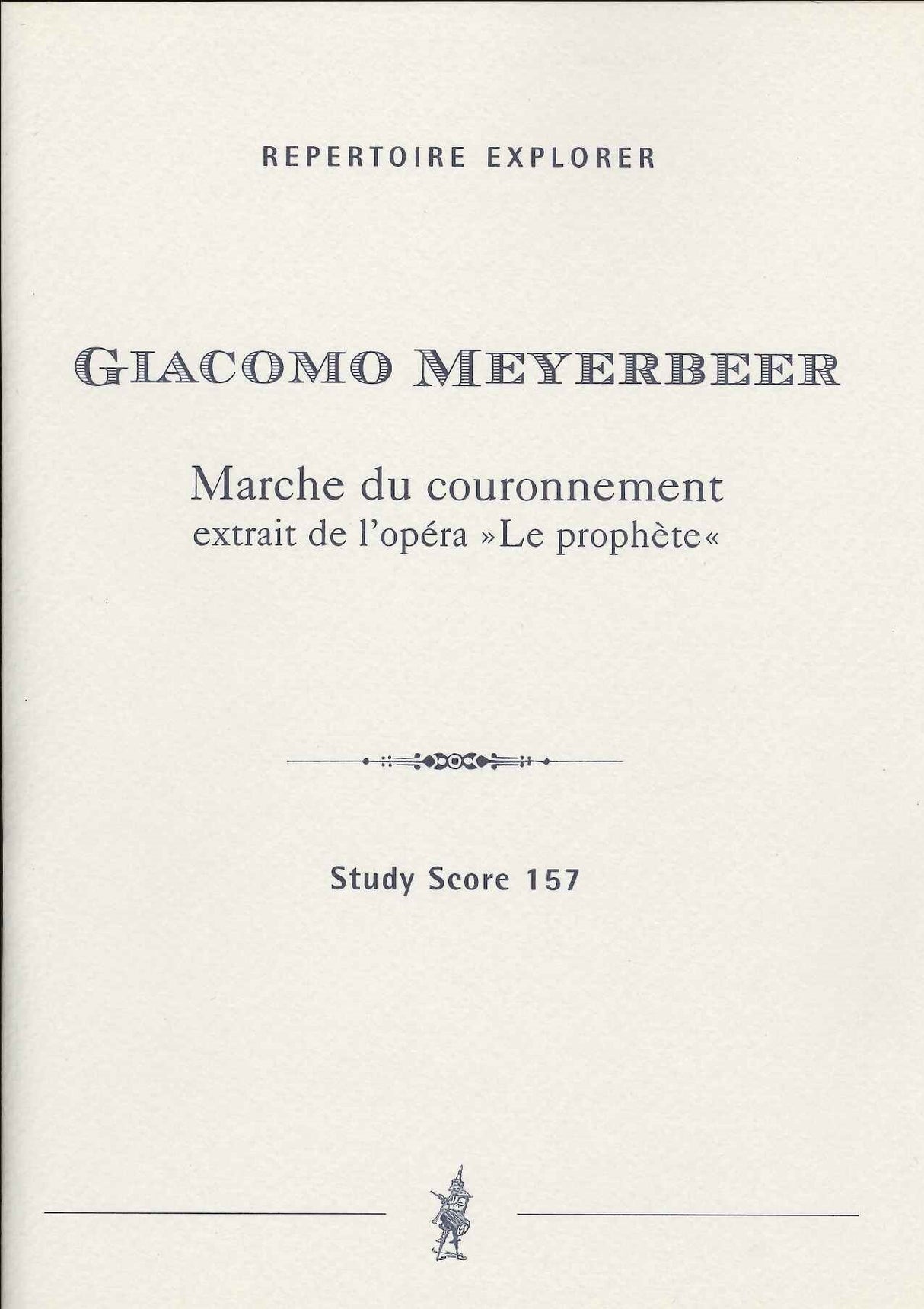 Meyerbeer, Prophet, Kronungsmarsch (Hoflich)