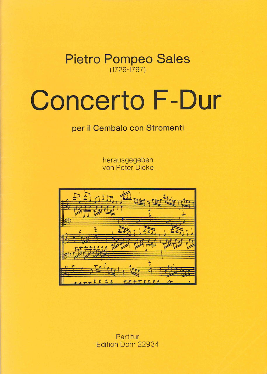 Sales, Concerto F-dur (Dohr)