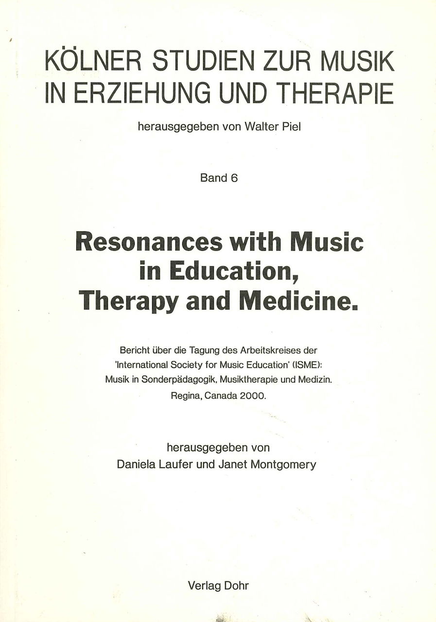 Laufer, Resonances with Music (Dohr)