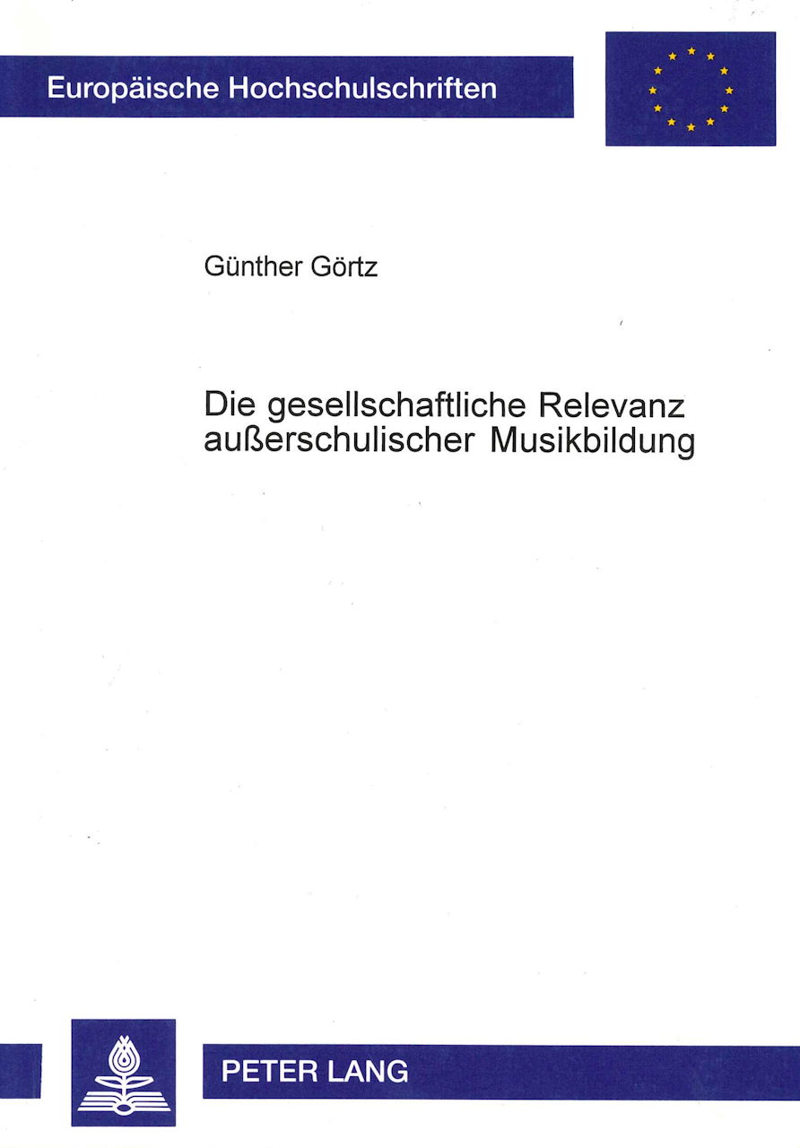 Gortz, Gesellschaftliche Relevanz (Peter Lang)