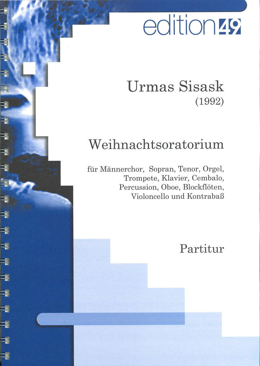 Sisask, Weihnachtsoratorium (1992) (Edition 49)