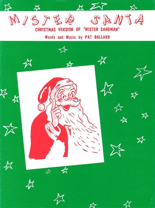 Mister Santa (Hal Leonard)